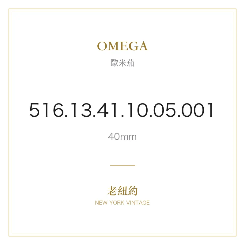 OMEGA 516.13.41.10.05.001 