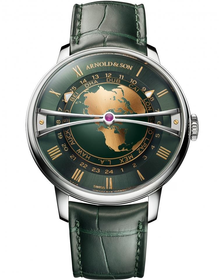 ARNOLD & Son 1WTBS.F01A.C1242S 大旅行家