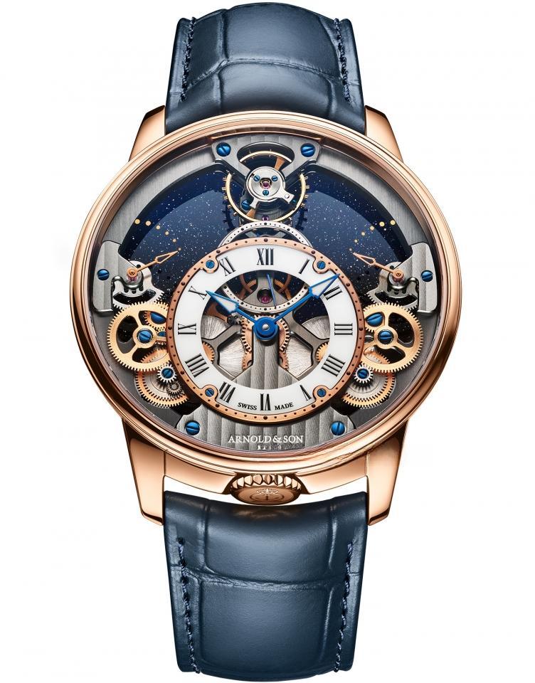 ARNOLD & Son 1TPER.W01A.C153A 時間金字塔