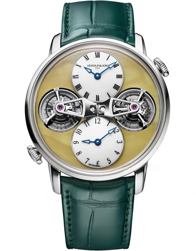 ARNOLD & Son 1DTAW. Z07A. C291W GRANDES COMPLICATIONS