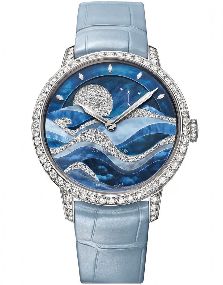 ARNOLD & Son 1GLMW.Z04A.C284A PERPETUAL MOON