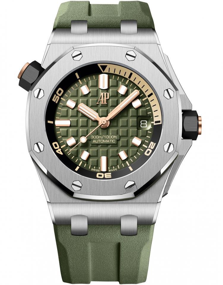 AUDEMARS PIGUET 15710ST.OO.A027CA.01 皇家橡樹離岸型