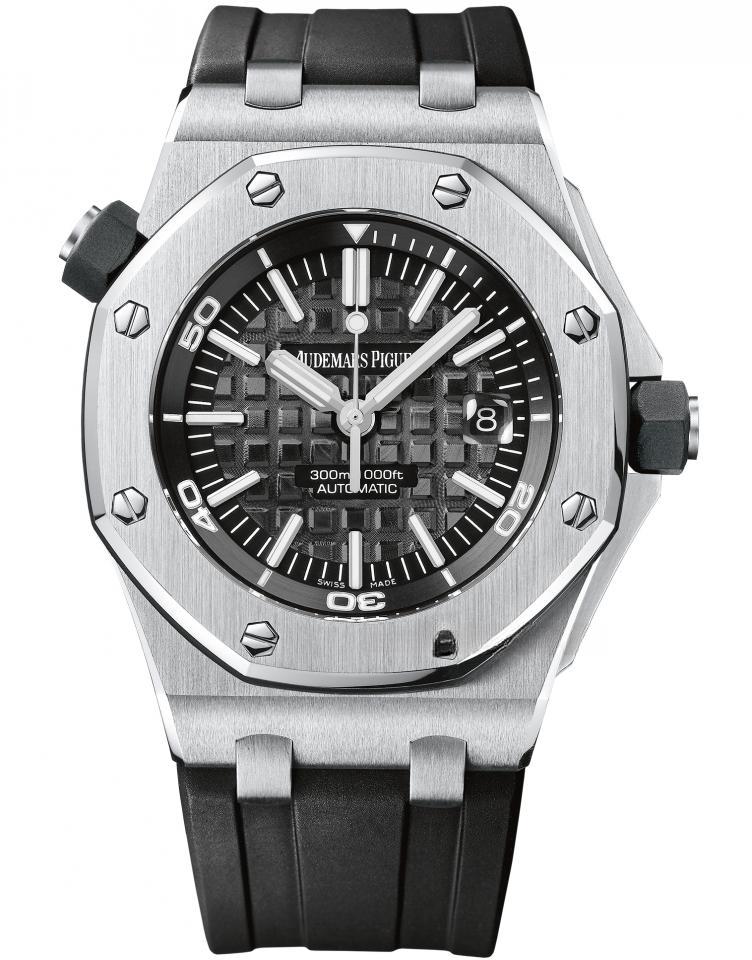 AUDEMARS PIGUET 15703ST.OO.A002CA.01 皇家橡樹離岸型