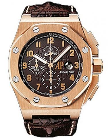 AUDEMARS PIGUET 26158OR.OO.A801CR.01 皇家橡樹離岸型