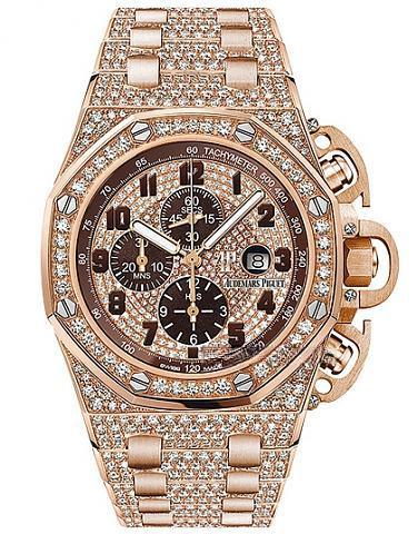 AUDEMARS PIGUET 26215OR.ZZ.1239OR.01 皇家橡樹離岸型