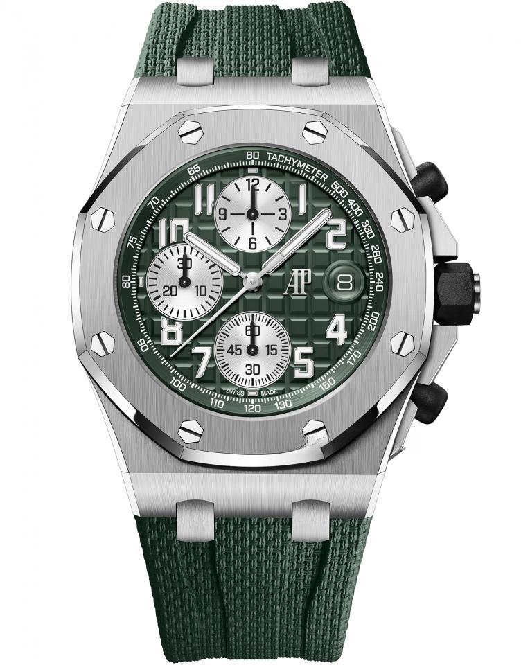 AUDEMARS PIGUET 26238TI.OO.A056CA.01 皇家橡樹離岸型