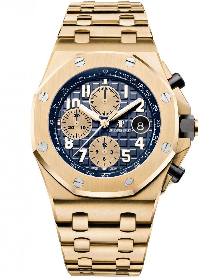 AUDEMARS PIGUET 26470BA.OO.1000BA.01 皇家橡樹離岸型