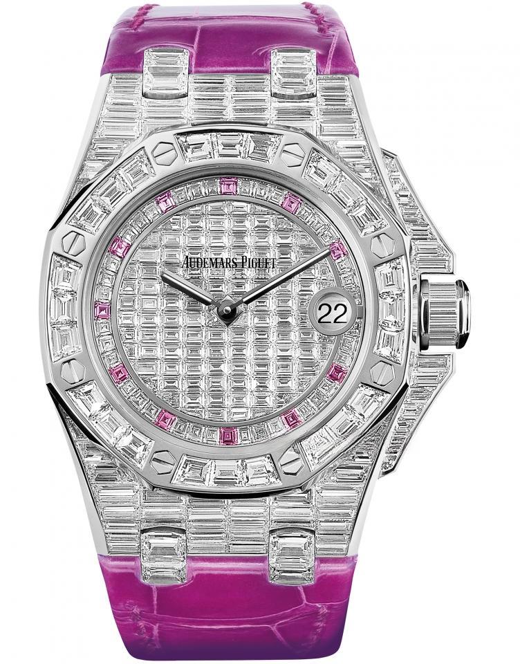 AUDEMARS PIGUET 67543BC.ZZ.DXXXCR.01 皇家橡樹離岸型