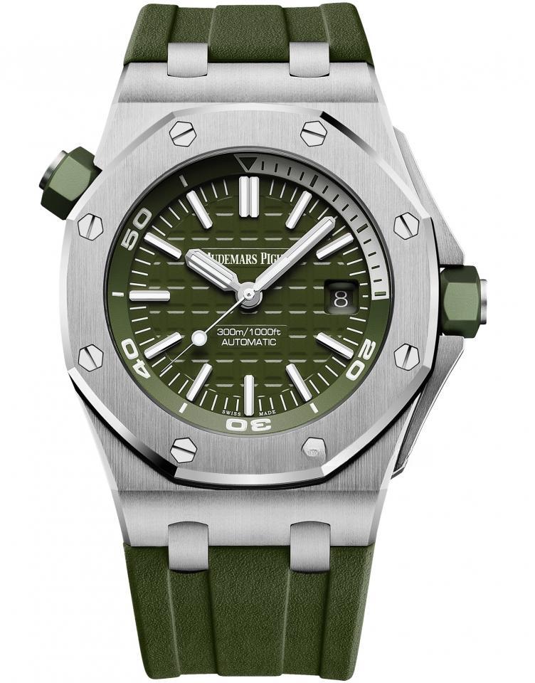 AUDEMARS PIGUET 15710ST.OO.A052CA.01 皇家橡樹離岸型