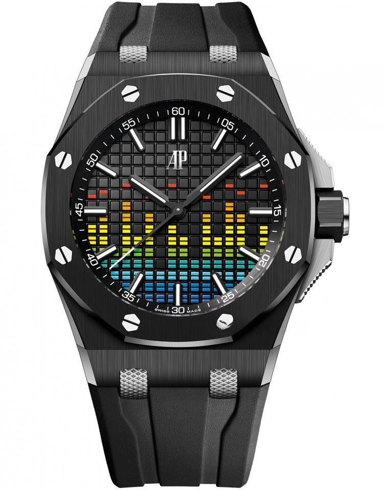 AUDEMARS PIGUET 15601BC.YY.D343CA.01 皇家橡樹離岸型