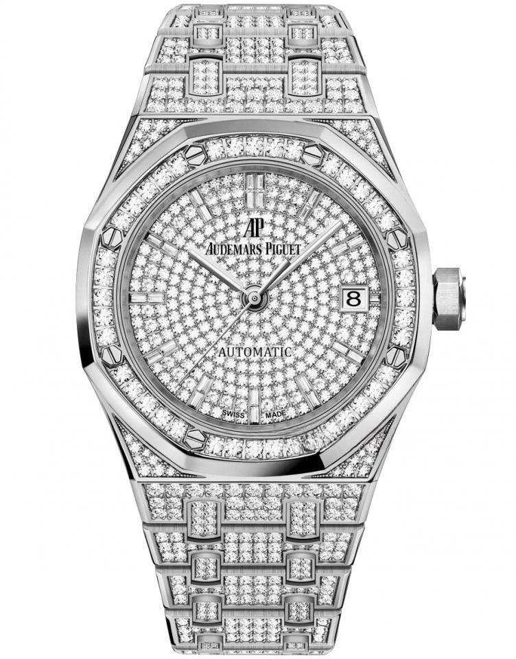AUDEMARS PIGUET 15452BC.ZZ.1258BC.01 皇家橡樹