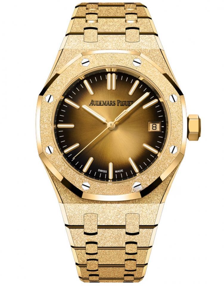 AUDEMARS PIGUET 15550BA.GG.1356BA.01 皇家橡樹