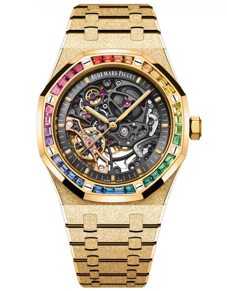 AUDEMARS PIGUET 15469BC.ZZ.1260BC.01-A 皇家橡樹