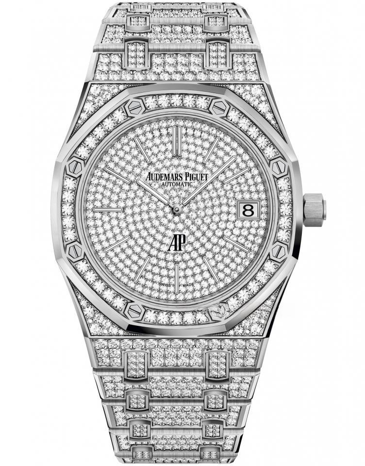 AUDEMARS PIGUET 15202BC.ZZ.1241BC.01 皇家橡樹