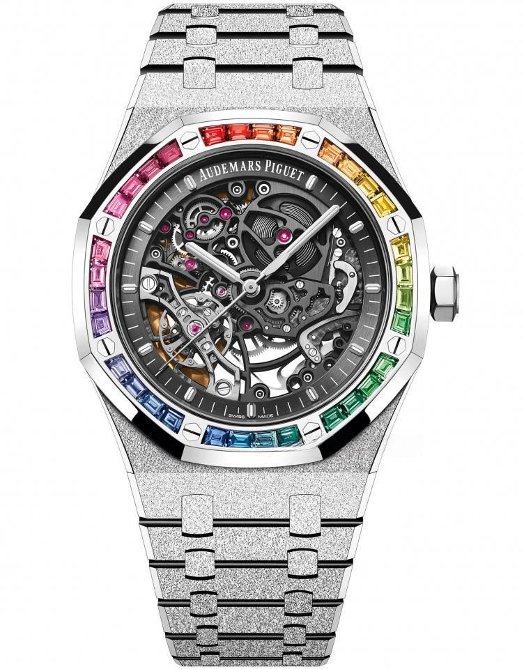 AUDEMARS PIGUET 15412BC.YG.1224BC.03 皇家橡樹