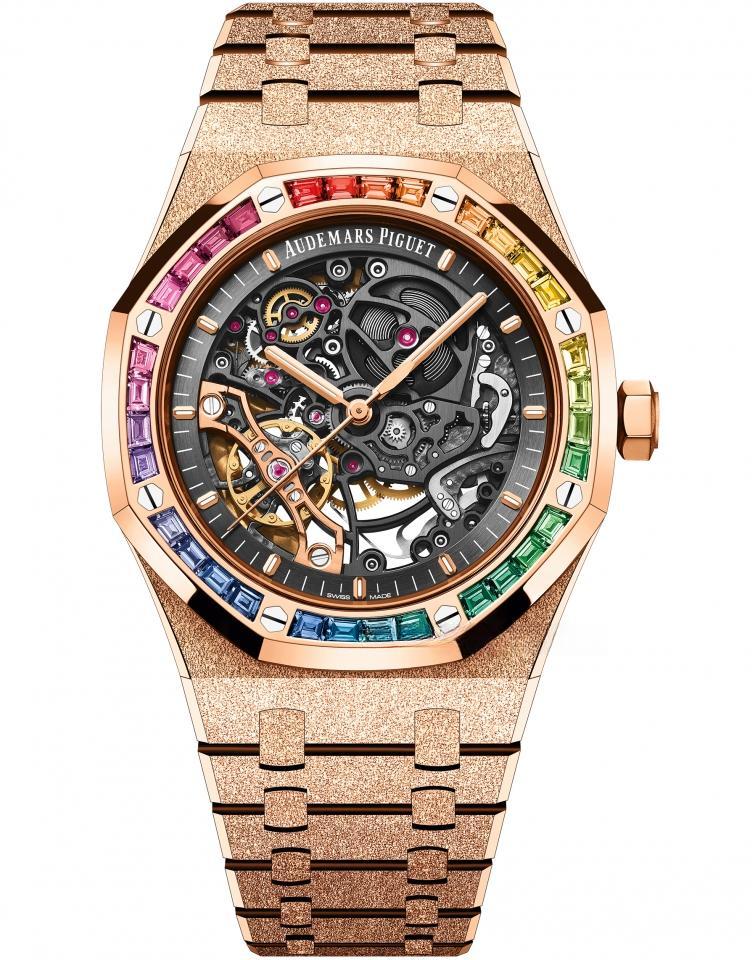 AUDEMARS PIGUET 15412OR.YG.1224OR.01 皇家橡樹