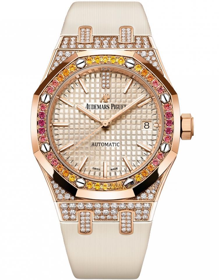 AUDEMARS PIGUET 15452OR.ZY.D038VE.01 皇家橡樹