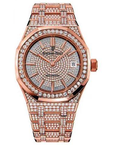 AUDEMARS PIGUET 15452OR.ZZ.1258OR.01 皇家橡樹