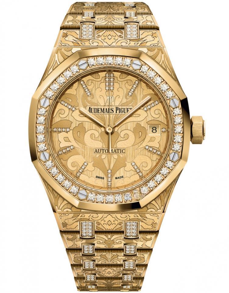 AUDEMARS PIGUET 15456BA.ZG.1251BA.01 皇家橡樹