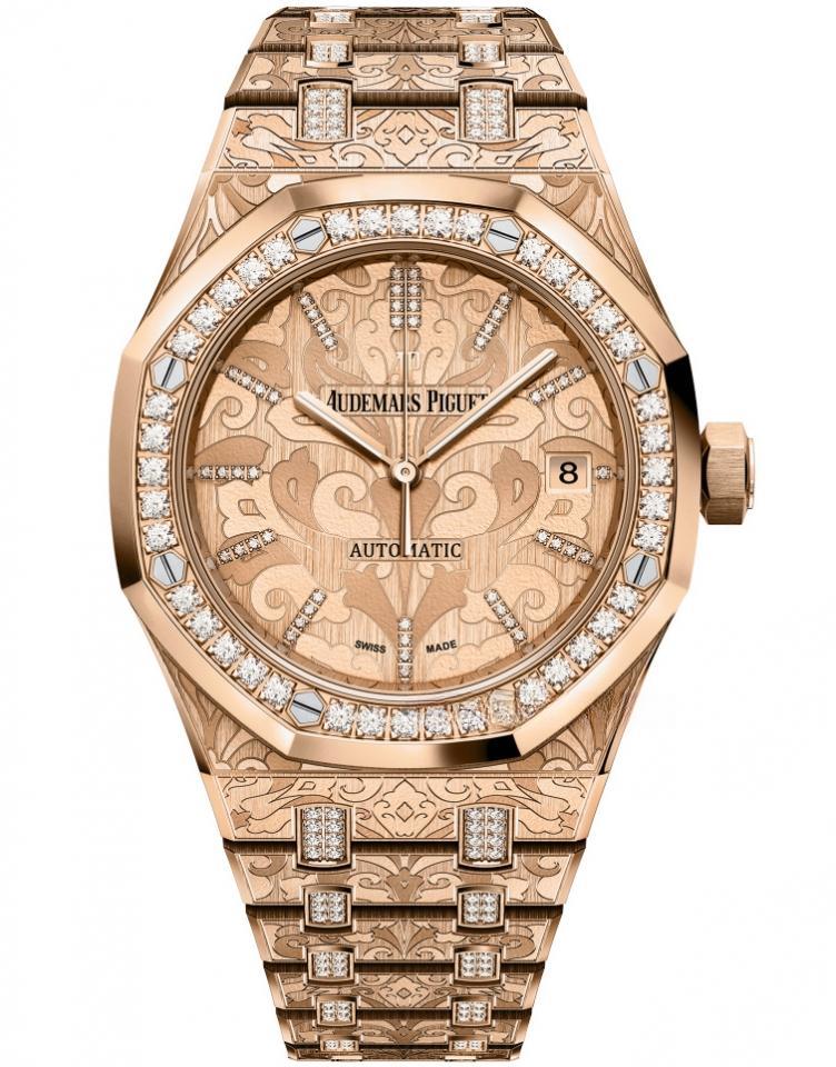 AUDEMARS PIGUET 15456OR.ZG.1251OR.01 皇家橡樹