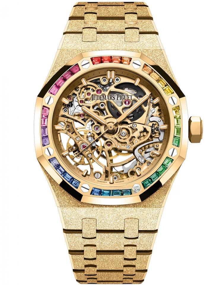 AUDEMARS PIGUET 15468BA.YG.1259BA.01 皇家橡樹