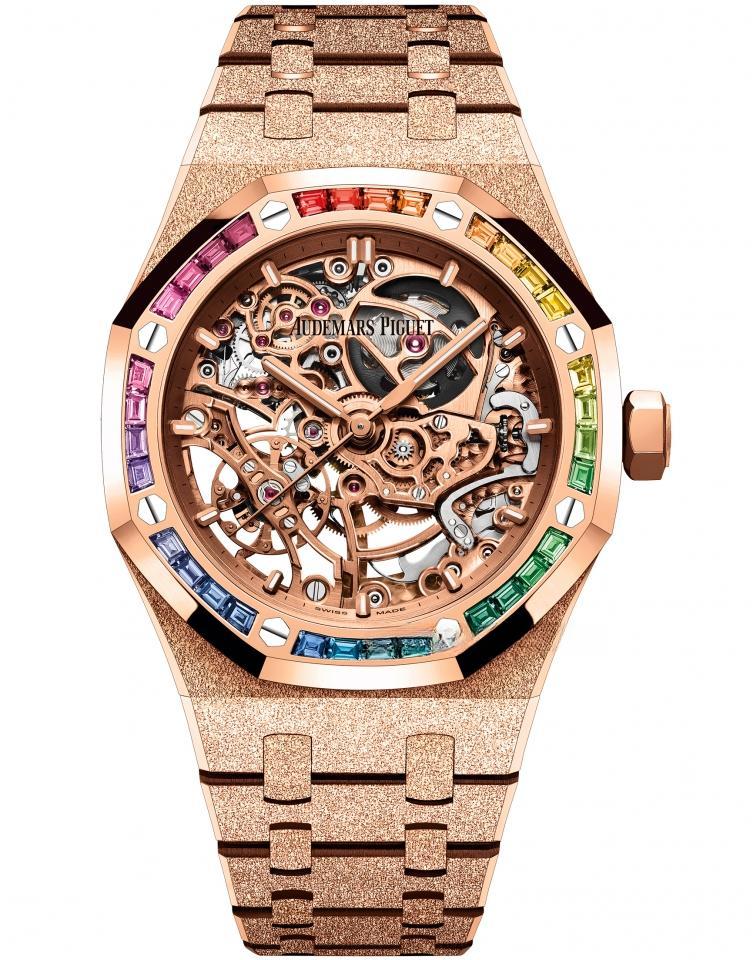 AUDEMARS PIGUET 15468OR.YG.1259OR.01 皇家橡樹