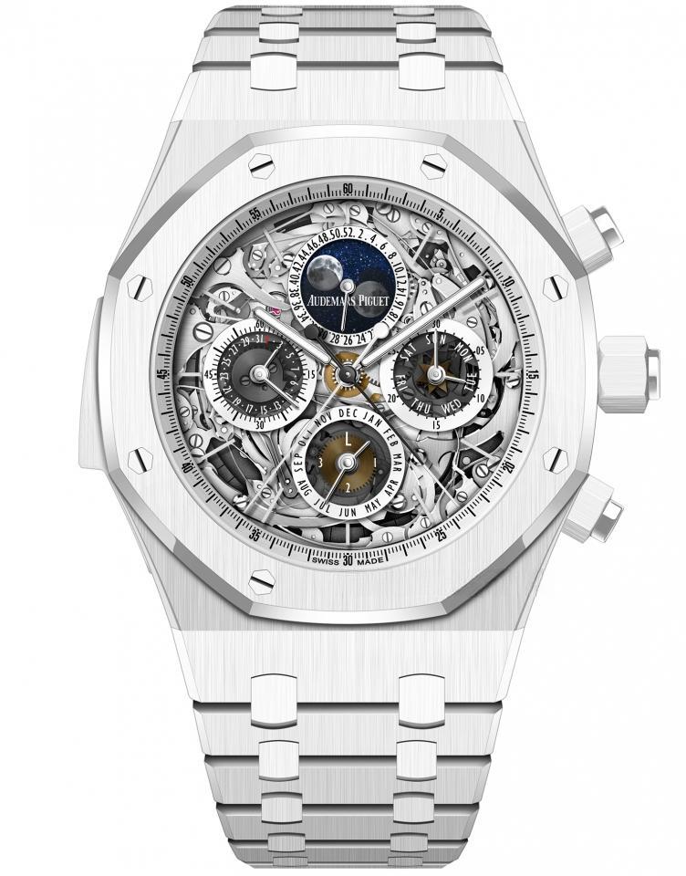 AUDEMARS PIGUET 26605CB.OO.1248CB.01 皇家橡樹
