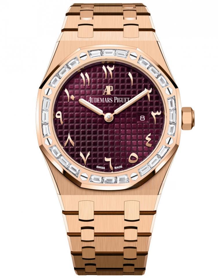AUDEMARS PIGUET 67656OR.ZZ.1261OR.01 皇家橡樹