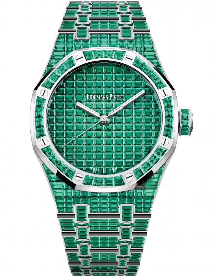 AUDEMARS PIGUET 15514BC.EE.1284BC.01 皇家橡樹