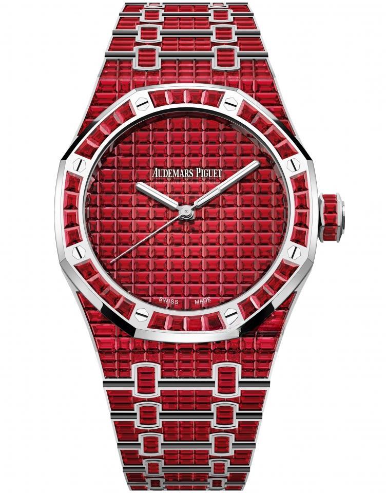 AUDEMARS PIGUET 15554BC.RR.1274BC.01 皇家橡樹