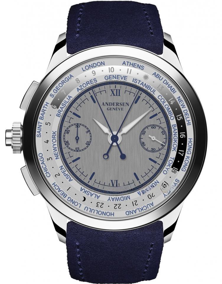 Andersen Geneve 631 WORLDTIME