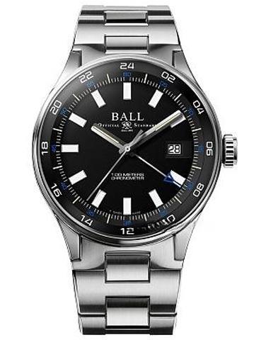 BALL WATCH GM3210C-S1C-BK 官方鐵道時計