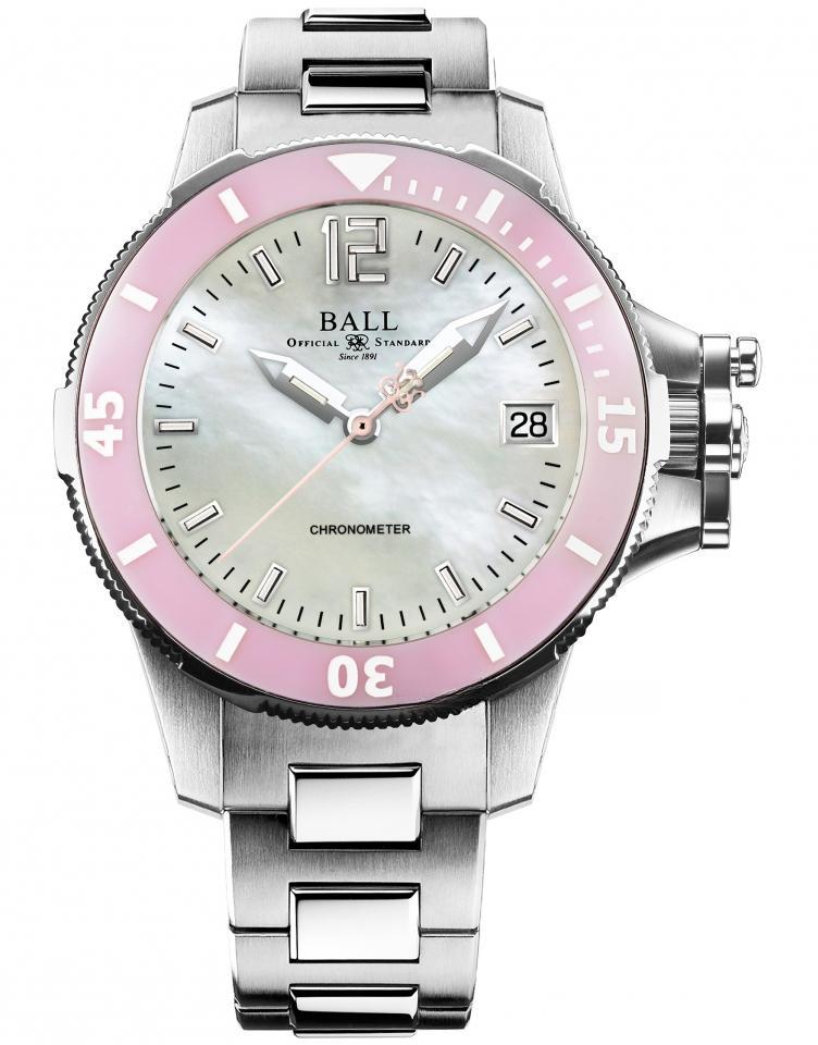 BALL WATCH DL2016B-S3CAJ-WH ENGINEER HYDROCARBON