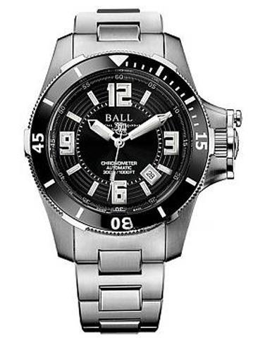 BALL WATCH DM2136A-SCJ-BK ENGINEER HYDROCARBON