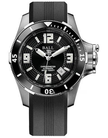 BALL WATCH DM2136A-PC-BK ENGINEER HYDROCARBON