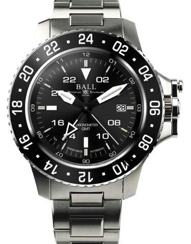 BALL WATCH DG2016A-SCJ-BK ENGINEER HYDROCARBON