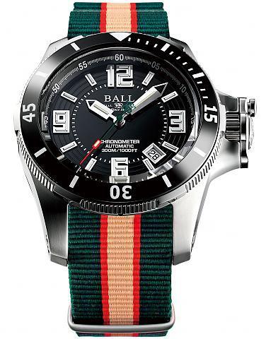 BALL WATCH DM2136A-N1CA-BK ENGINEER HYDROCARBON