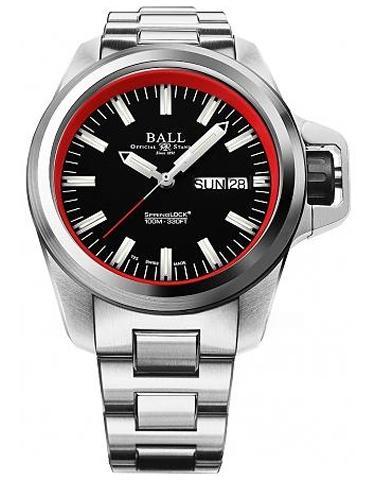 BALL WATCH NM3200C-SJ-BKRD ENGINEER HYDROCARBON
