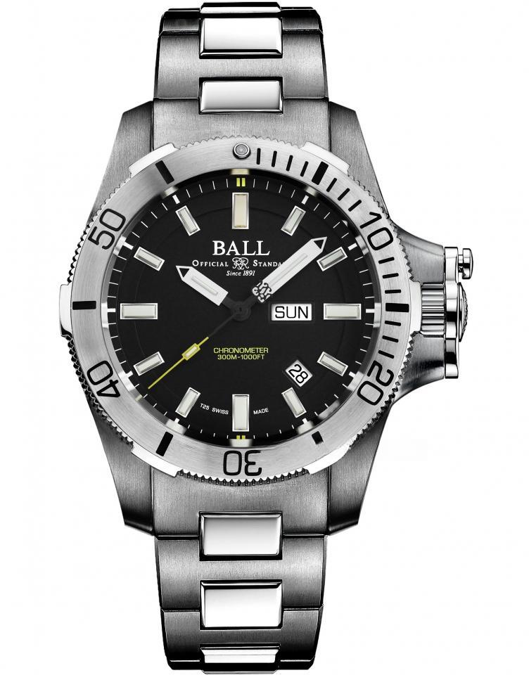 BALL WATCH DM2276A-SCJ-BK ENGINEER HYDROCARBON