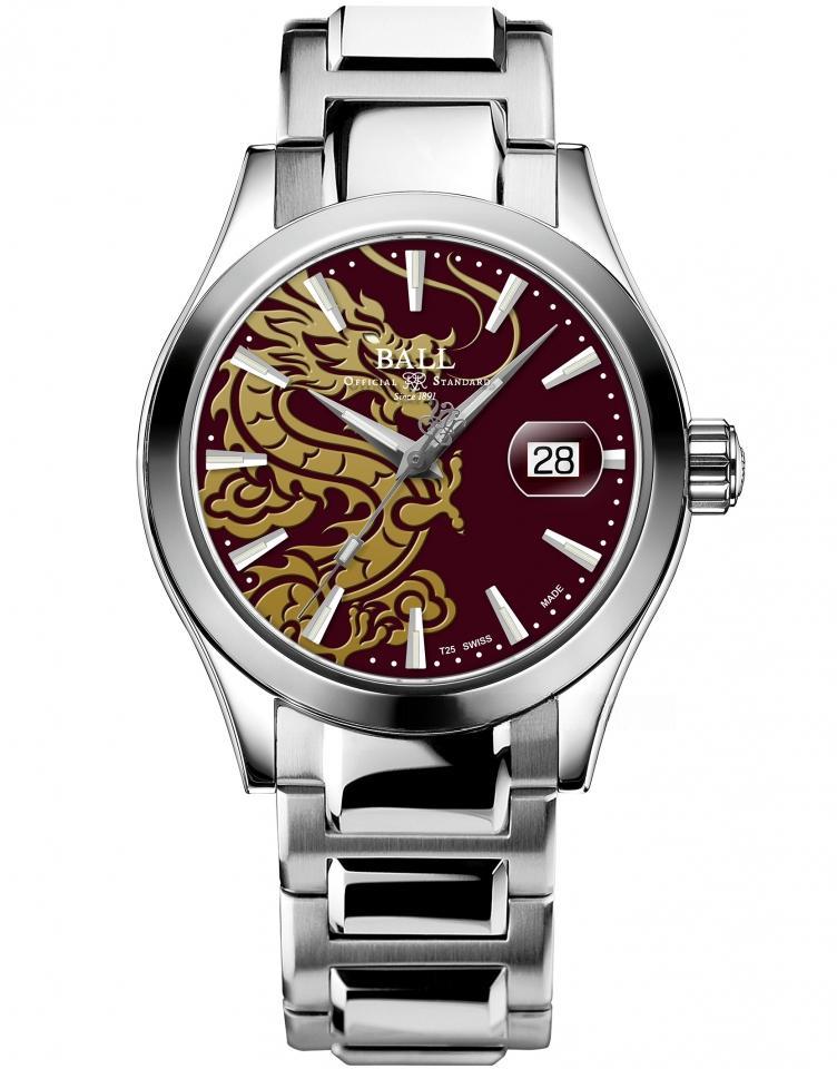 BALL WATCH NM9026C-S42J-RD ENGINEER III