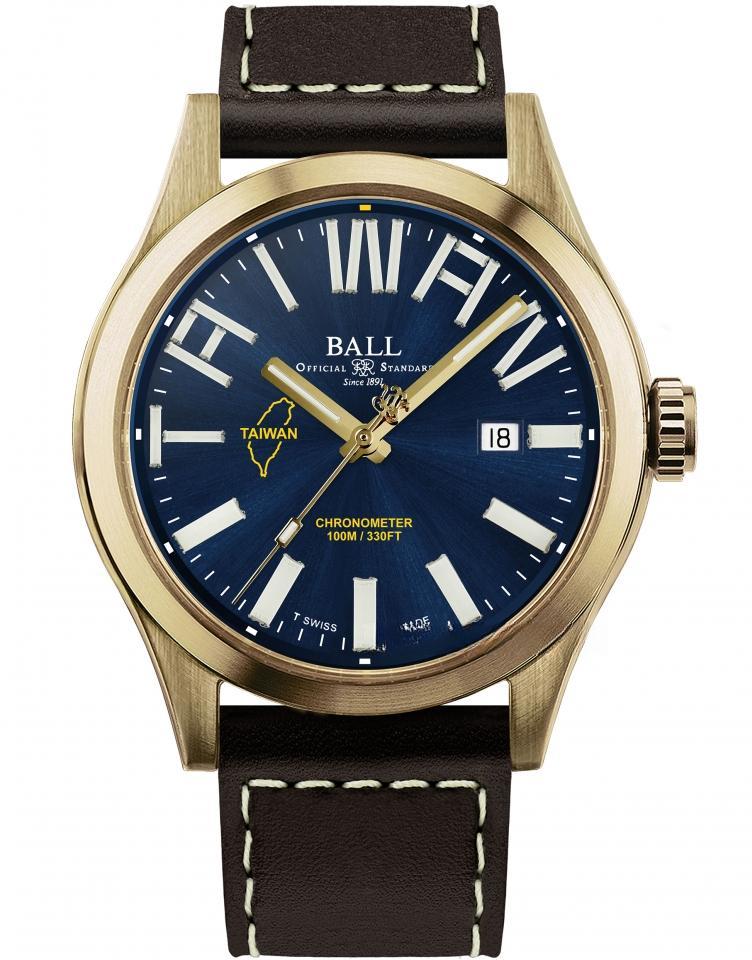 BALL WATCH ND2186C-L3C-BE ENGINEER III