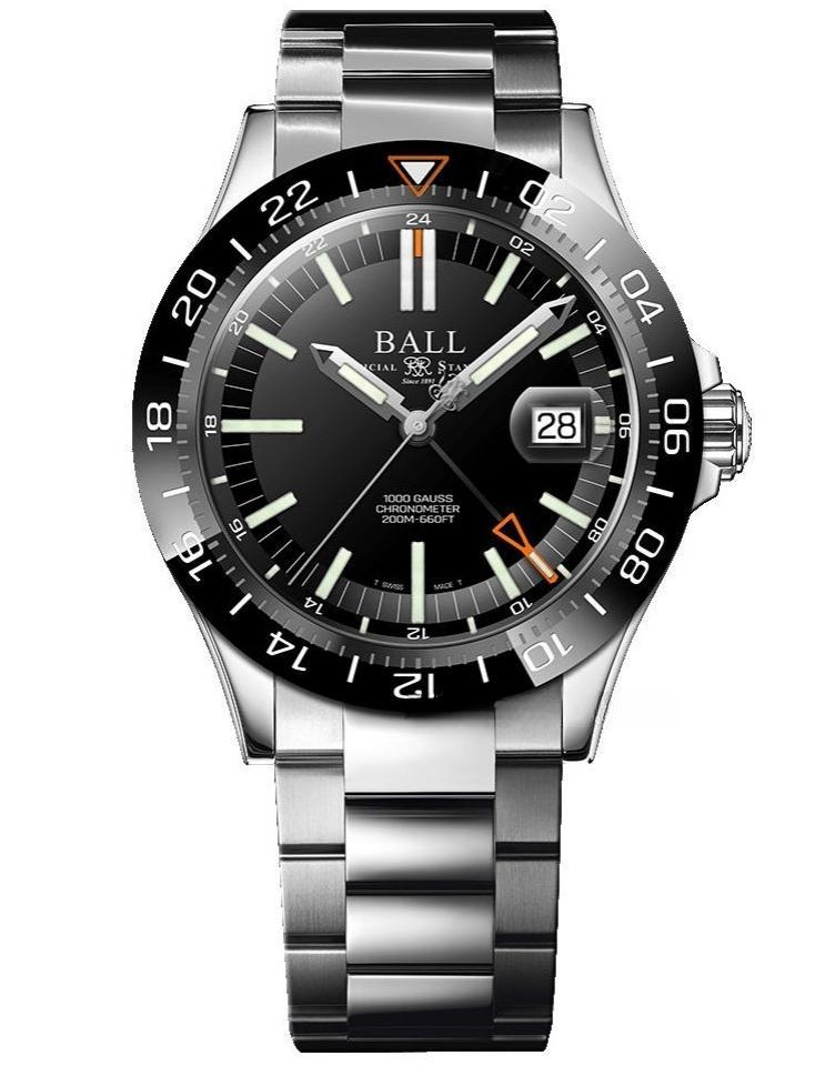 BALL WATCH DG9002B-S1C-BK ENGINEER III