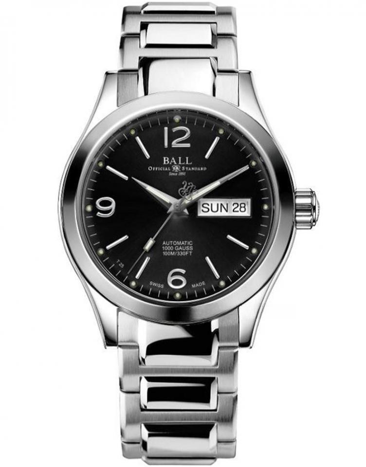 BALL WATCH NM9126C-S1J-BK ENGINEER III