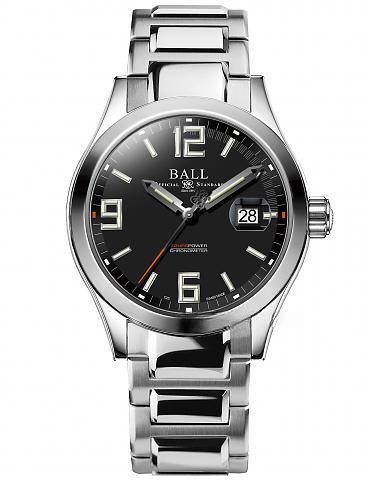 BALL WATCH NM2126C-SCJ-BK Engineer II