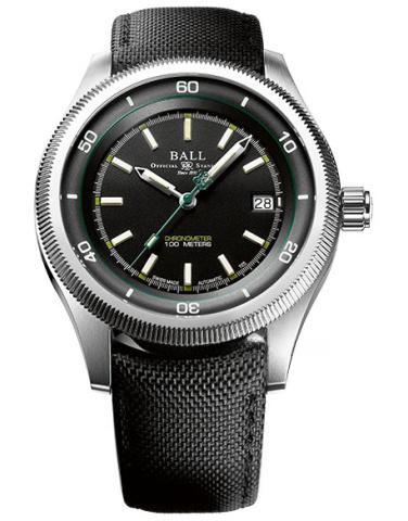 BALL WATCH NM3022C-N1CJ-BK Engineer II