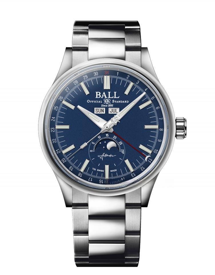 BALL WATCH NM3016C-S1J-BE Engineer II