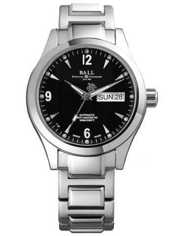BALL WATCH NM2026C-S5J-BK Engineer II