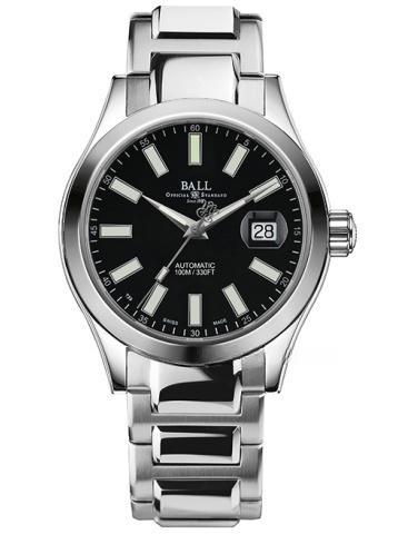 BALL WATCH NM2026C-S6J-BK Engineer II