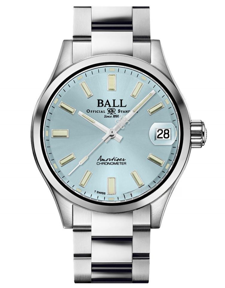BALL WATCH NM3500C-S2C-GR Engineer Master II