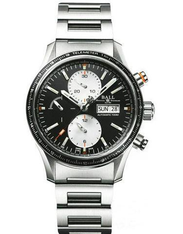 BALL WATCH CM3090C-S1J-BK FIREMAN